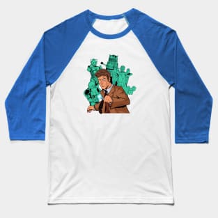 Doctor Who Tennant Baseball T-Shirt